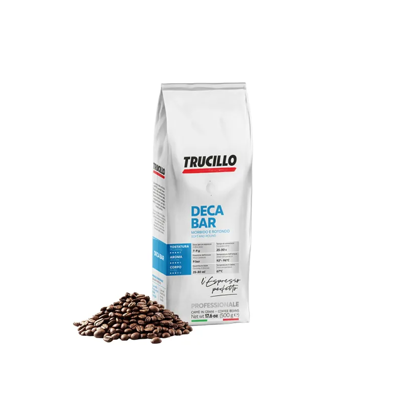Trucillo - Whole Coffee Beans - Decaffeinated