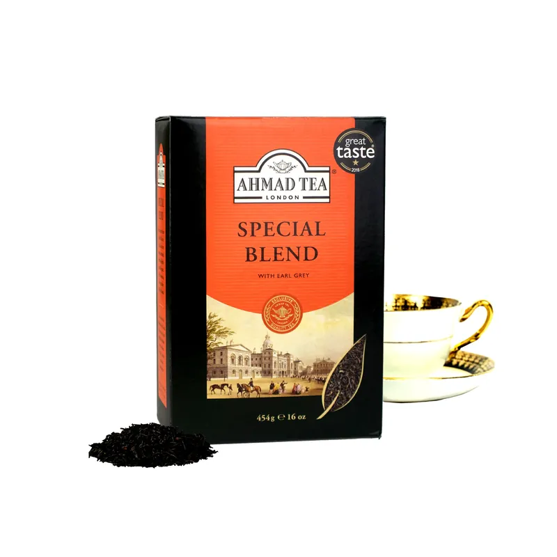 Ahmad Tea - Special Blend with Earl Grey - 454 Gms