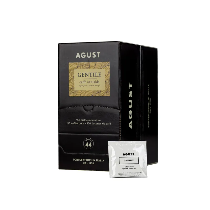 Agust - E.S.E. Pods - Gentile - Single Serve Compostable Pods