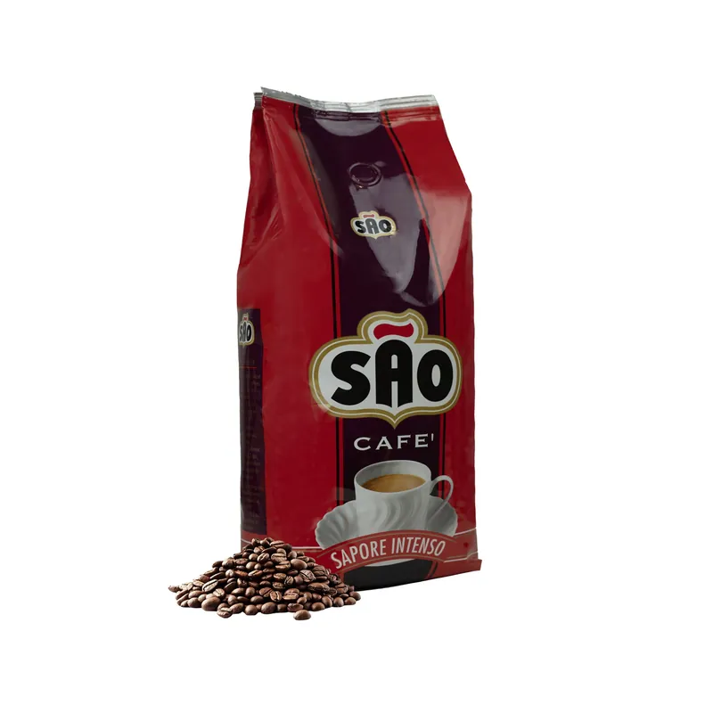 Sao - Whole Coffee Beans - Intenso