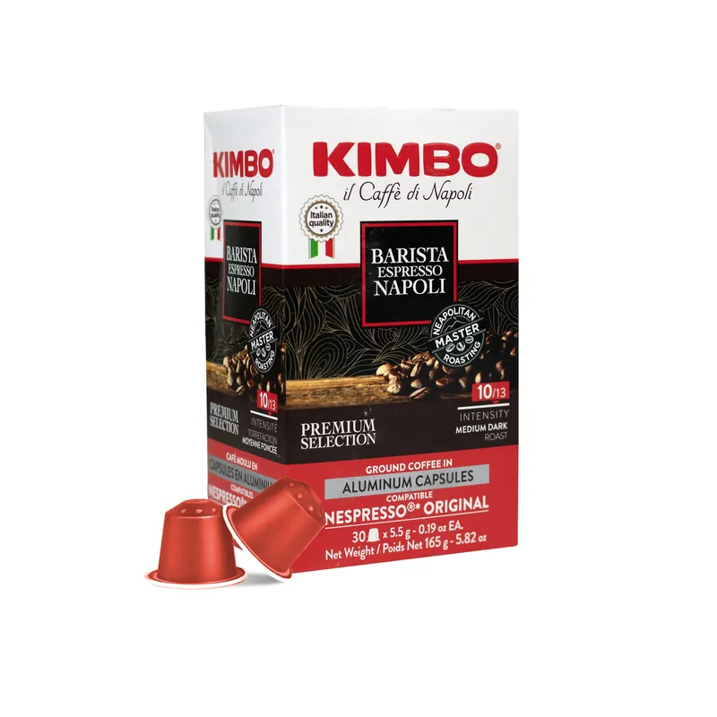 Kimbo Nespresso® Compatibles - Premium Selection - Espresso Napoli - Economy Packs