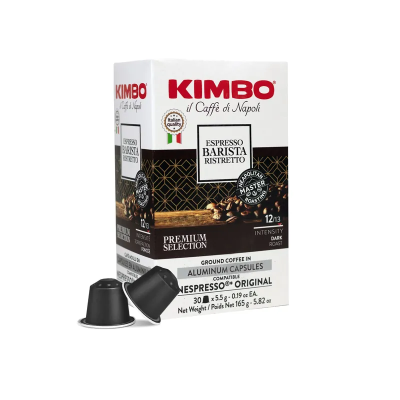 Kimbo Nespresso® Compatibles - Premium Selection - Espresso Ristretto - Economy Packs