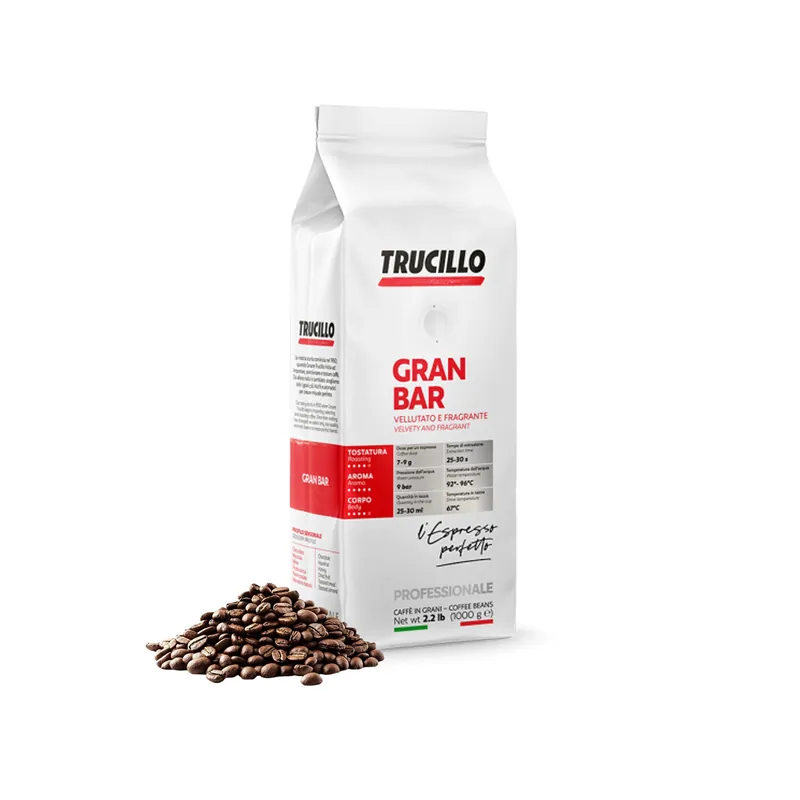 Trucillo - Whole Coffee Beans - Gran Bar