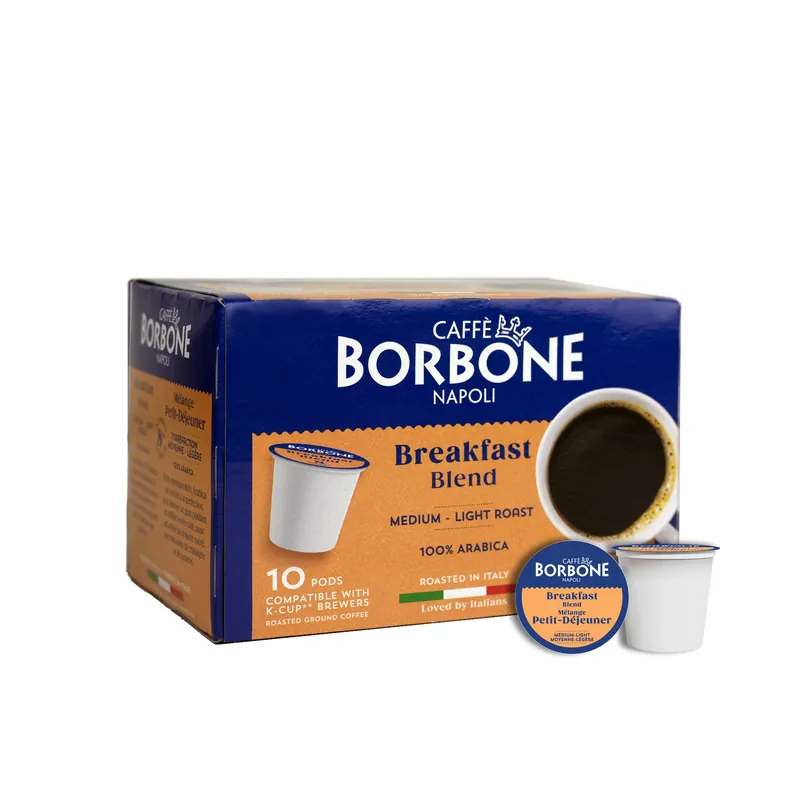Caffe Borbone - K-Cup® - Breakfast Blend - Medium Roast