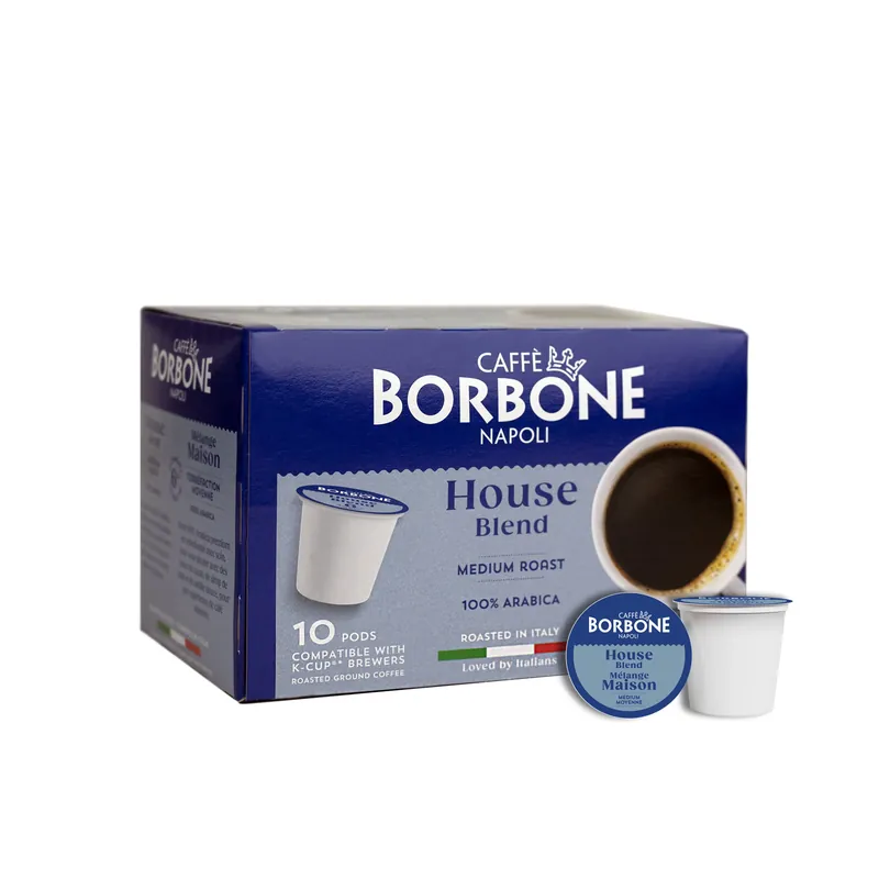 Caffe Borbone - K-Cup® - House Blend - Medium Roast