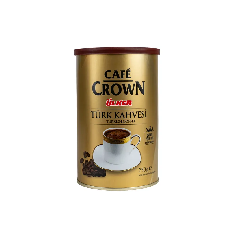 Cafe Crown - "Ulker" - Turkish Coffee - 250 Gms