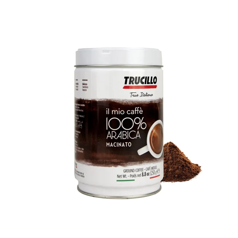 Trucillo - Espresso Grind - Il Mio 100% Arabica - Tin - 250 Gms