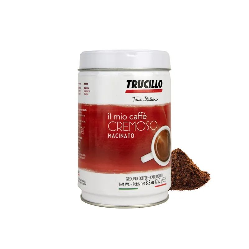 Trucillo - Espresso Grind - Il Mio Cremoso - Tin - 250 Gms
