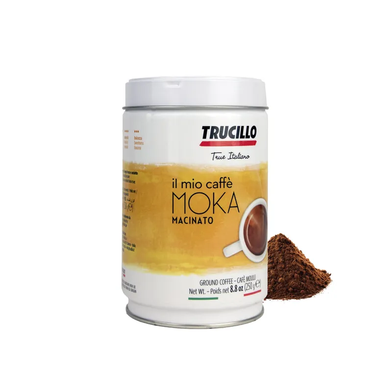 Trucillo - Espresso Grind - Il Mio Caffe Moka - Tin - 250 Gms