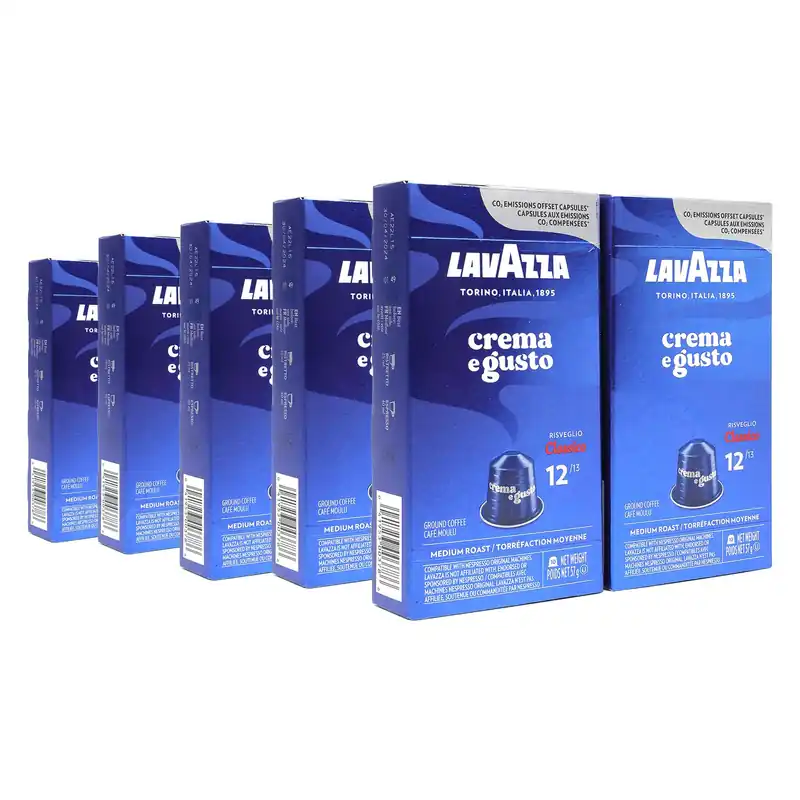 Lavazza NESPRESSO® Compatible Capsules - Crema e Gusto - 800 Capsules