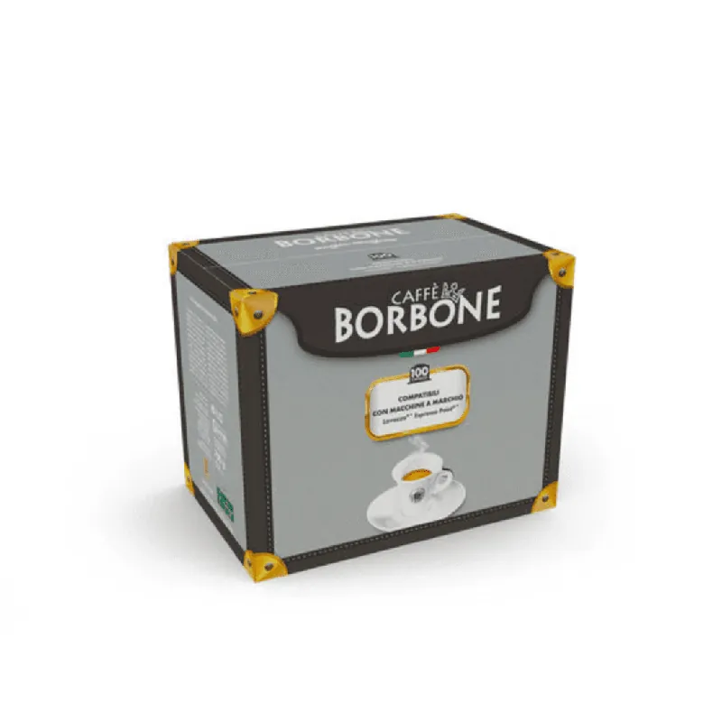 100 Capsule Caffè Borbone Compatibili con Macchine Lavazza Espresso Point