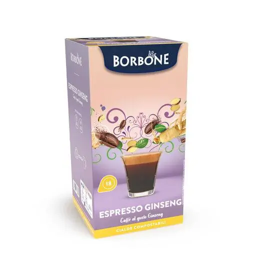 18 Cialde Aromatizzate Borbone in Carta Filtro ESE 44mm