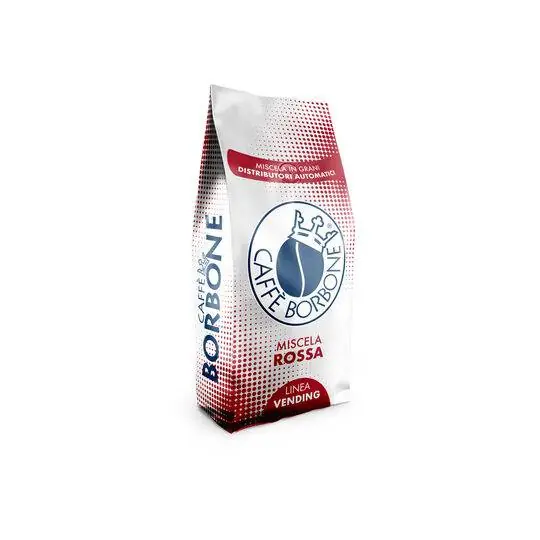 1 Kg Caffè in Grani Borbone Miscela Rossa Linea Vending