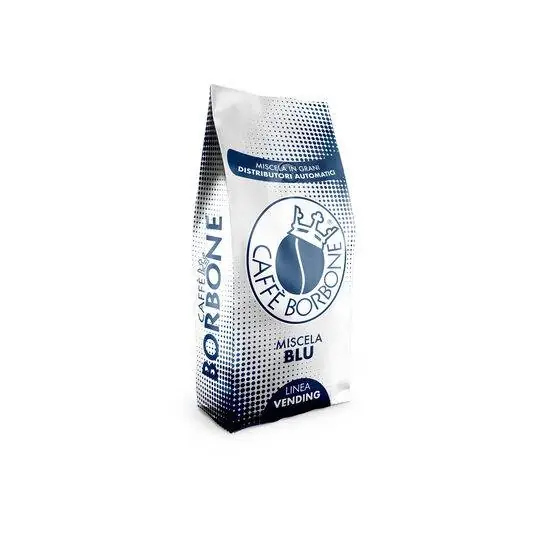 1 Kg Caffè in Grani Borbone Miscela Blu Linea Vending