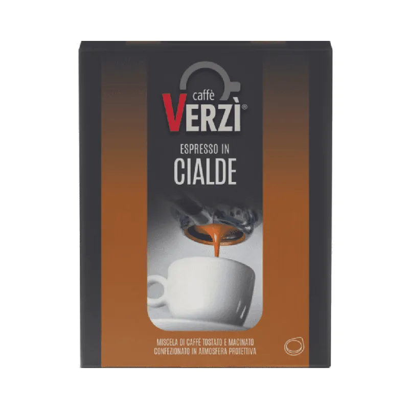 150 Cialde Caffè Verzì in Carta Filtro ESE 44mm