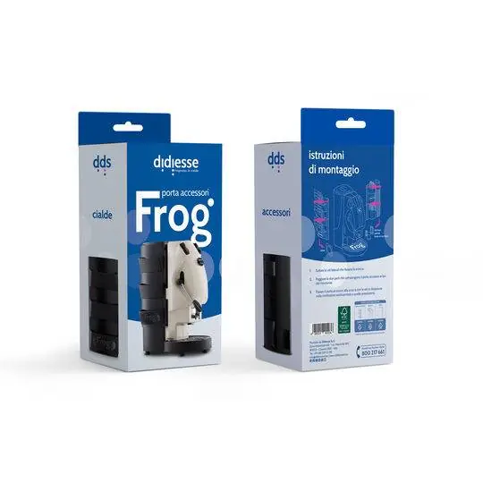 Porta accessori per macchine da caffè Didiesse Frog