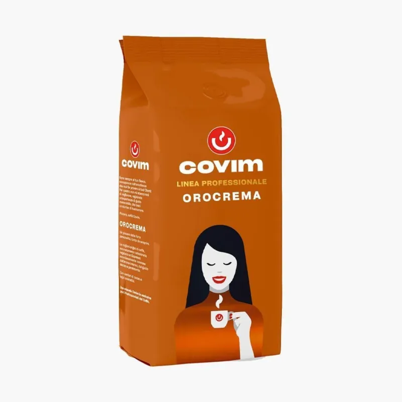 1 Kg Caffè in Grani Covim OroCrema
