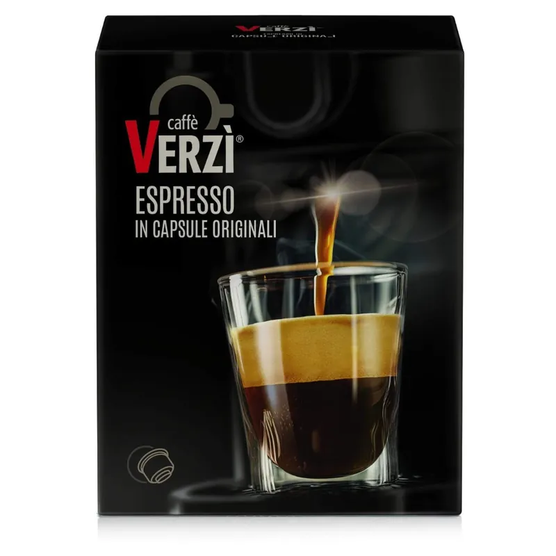 80 Capsule Caffè Originali Verzì Levante