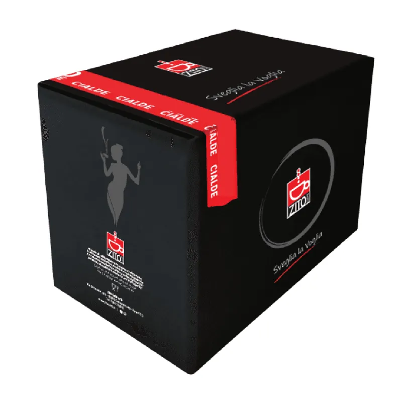 150 Cialde Caffè Zito in Carta Filtro ESE 44mm