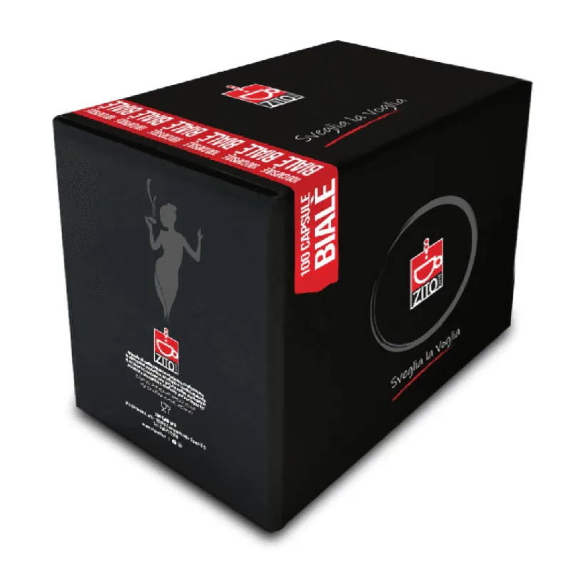 100 Capsule Caffè Zito Compatibili con Macchine Bialetti