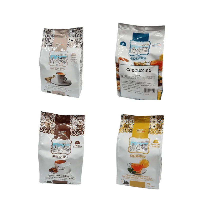16 Capsule Solubili Gattopardo Compatibili con Macchine Dolce Gusto