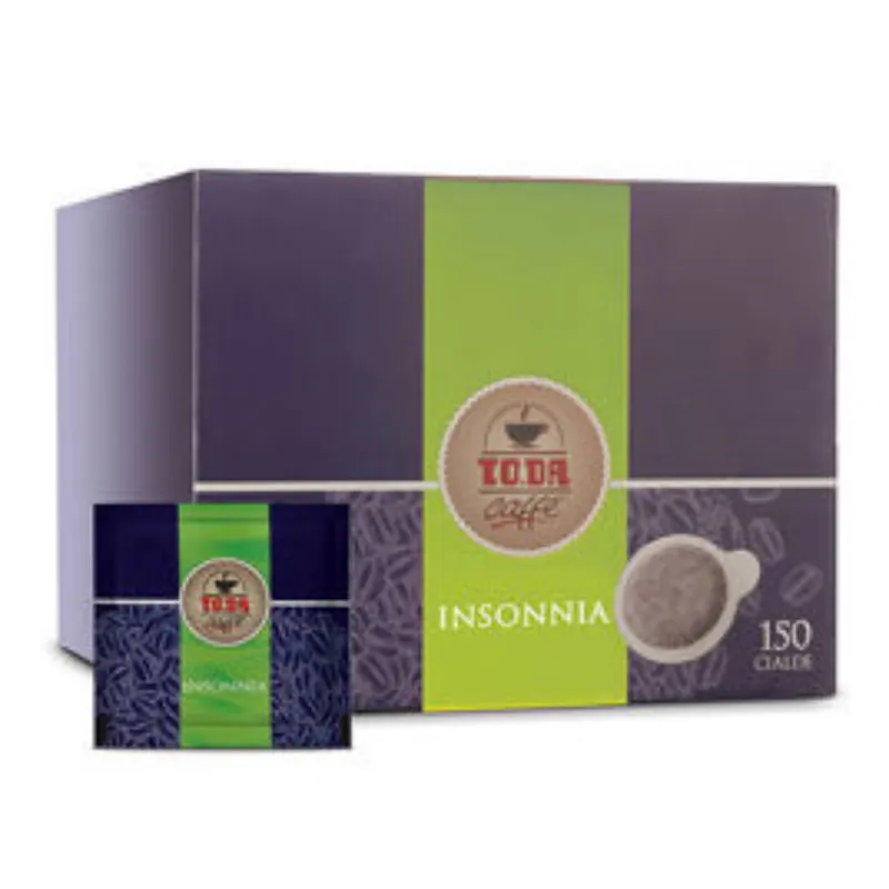 150 Cialde Caffè To.Da. in Carta Filtro ESE 44mm