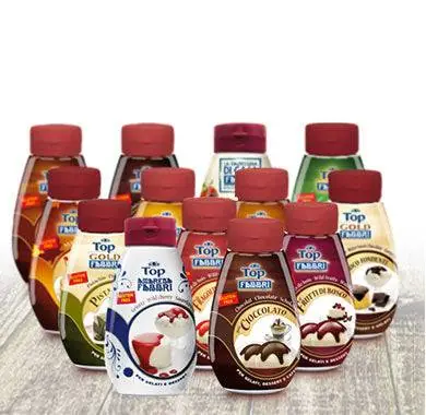 Mini Topping Fabbri 165ml