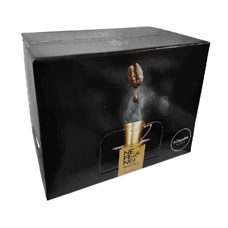 100 Capsule Caffè Nerino Compatibili con Macchine Essse