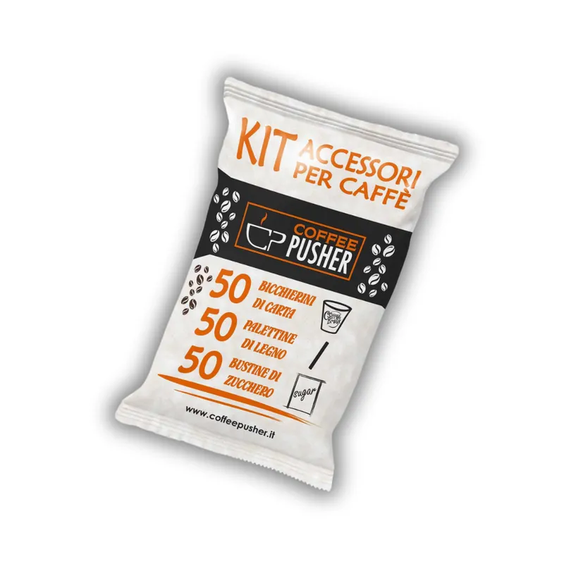 Kit Accessori Coffee Pusher da 50 pz