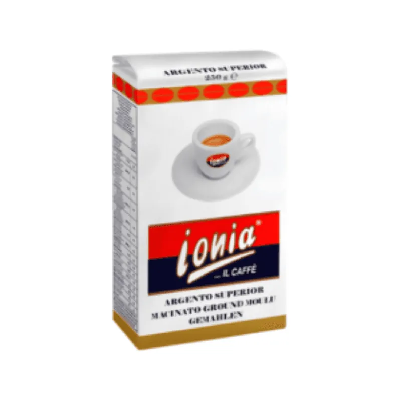 Ionia Caffè Macinato Argento Superior 250gr