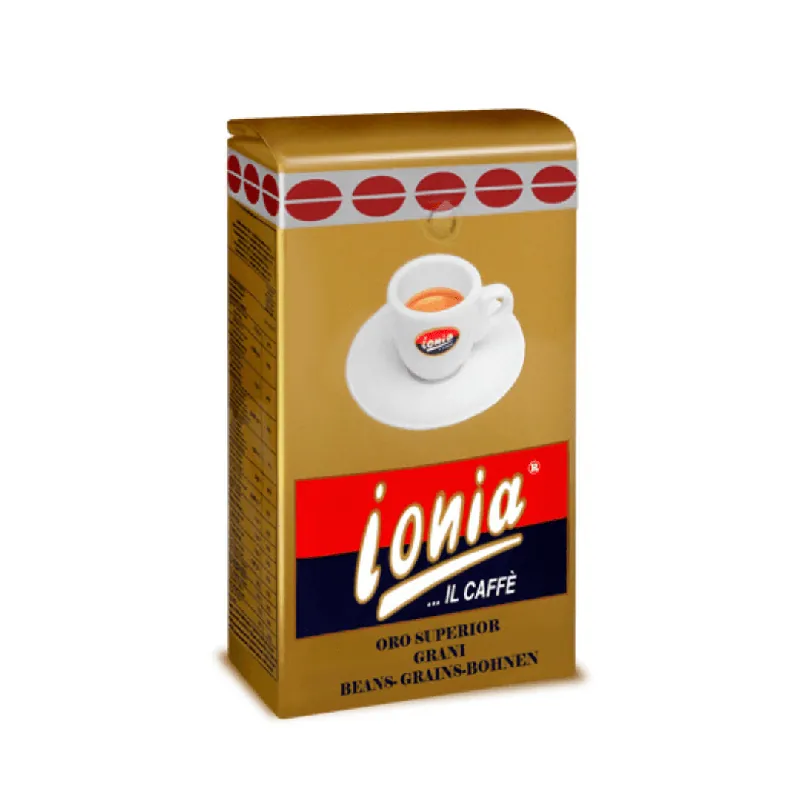 Ionia Caffè Macinato Oro Superior 250gr