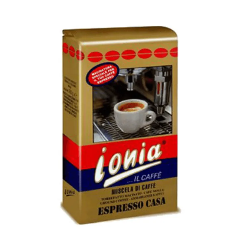 Ionia Caffè Macinato Espresso Casa 250gr
