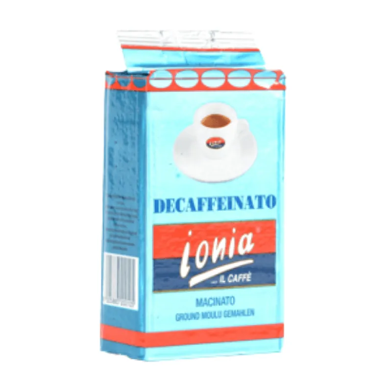 Ionia Caffè Macinato Decaffeinato 250gr