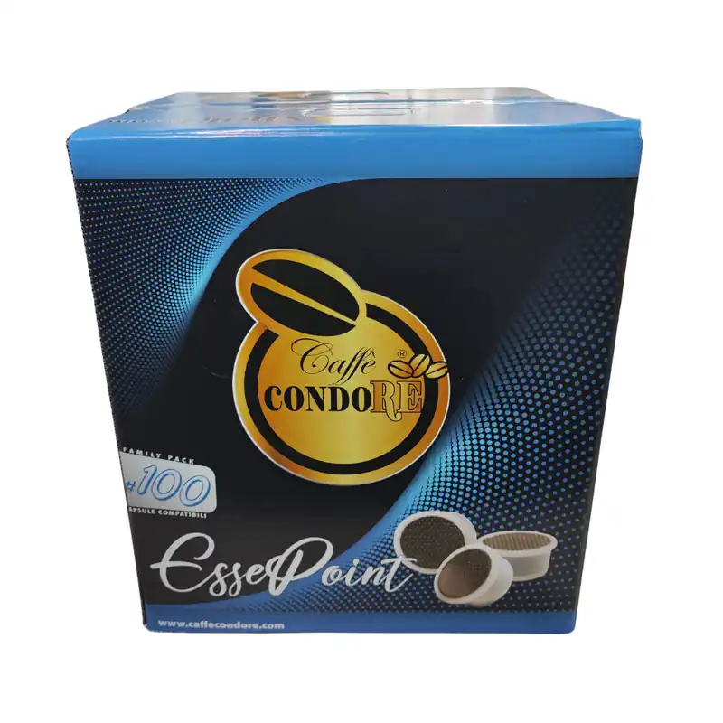100 Capsule Caffè Condorè Compatibili con Macchine Essse