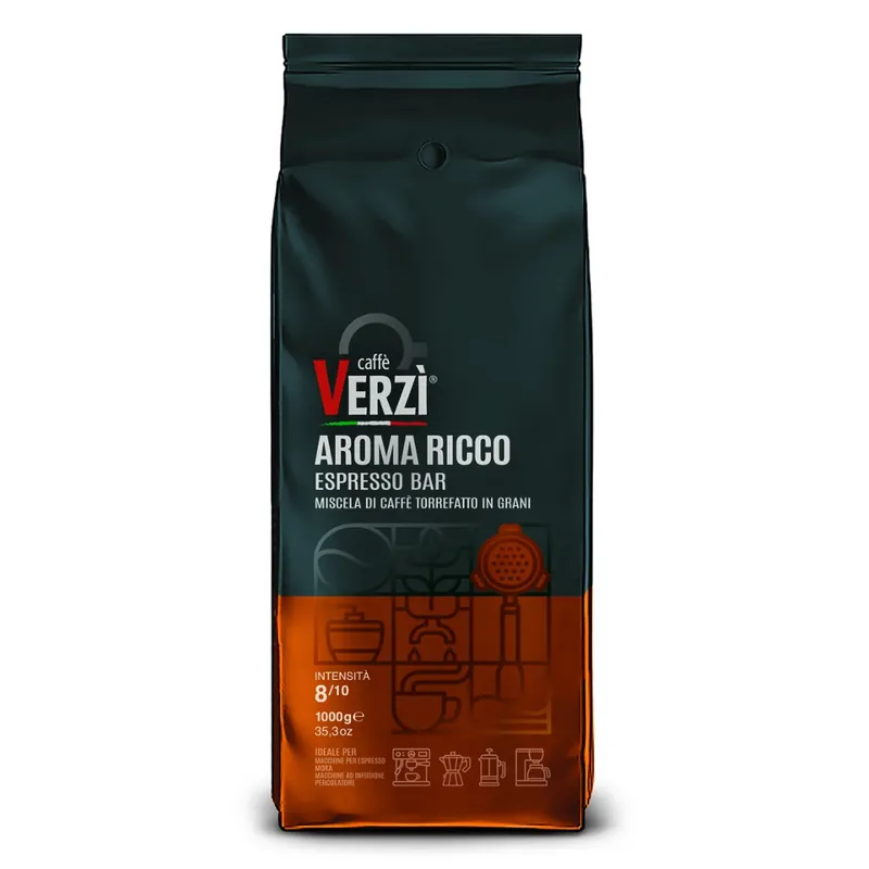 1 Kg Caffè in Grani Verzì Aroma Ricco