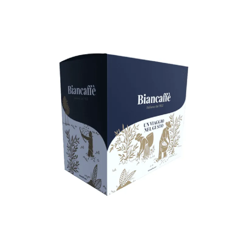 50 Capsule Biancaffè Compatibili con Macchine Nespresso