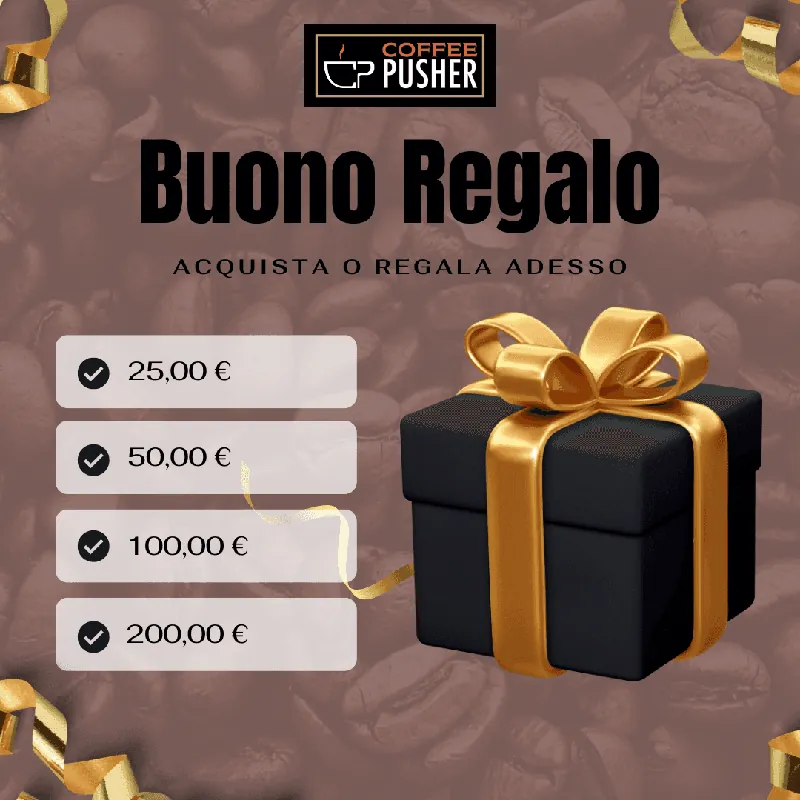 Buono Regalo COFFEE PUSHER