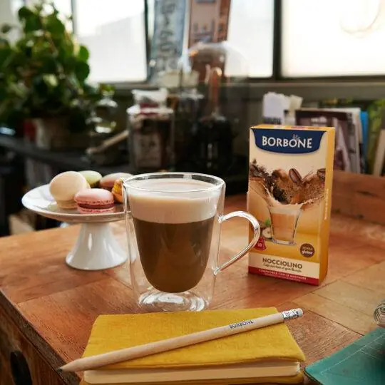 10 Capsule Solubili Borbone Compatibili con Macchine Nespresso