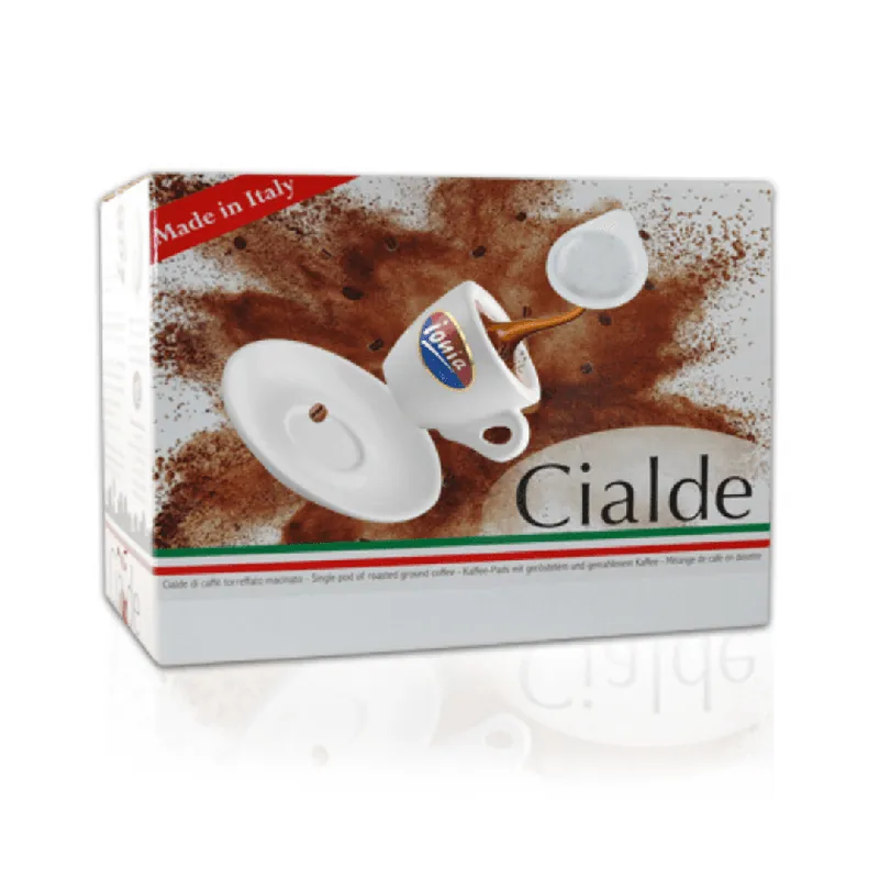 100 Cialde Caffè Ionia Don Giovanni Professional in Carta Filtro ESE 44mm