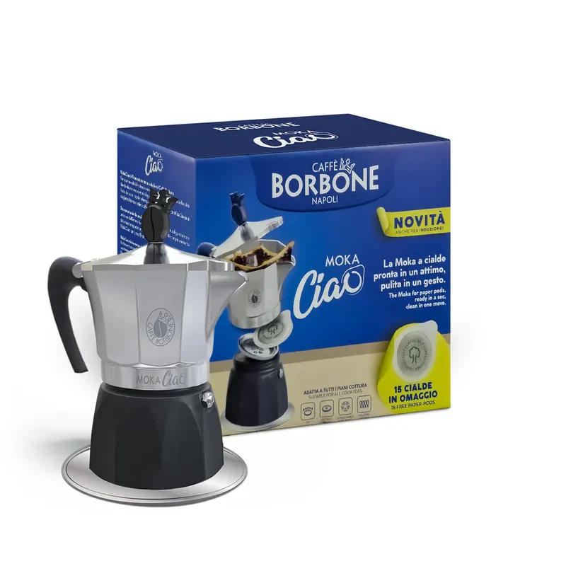 Moka Ciao Caffè Borbone a Cialde in Carta Filtro ESE 44mm