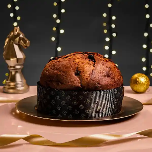 Panettone Artigianale Nerino con Uvetta e Canditi di Sicilia 1kg