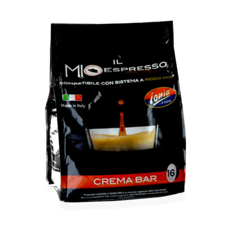 16 Capsule Caffè Ionia Compatibili con macchine Lavazza A Modo Mio