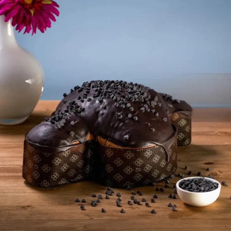 Colomba Artigianale Nerino con Gocce di Cioccolato 1kg