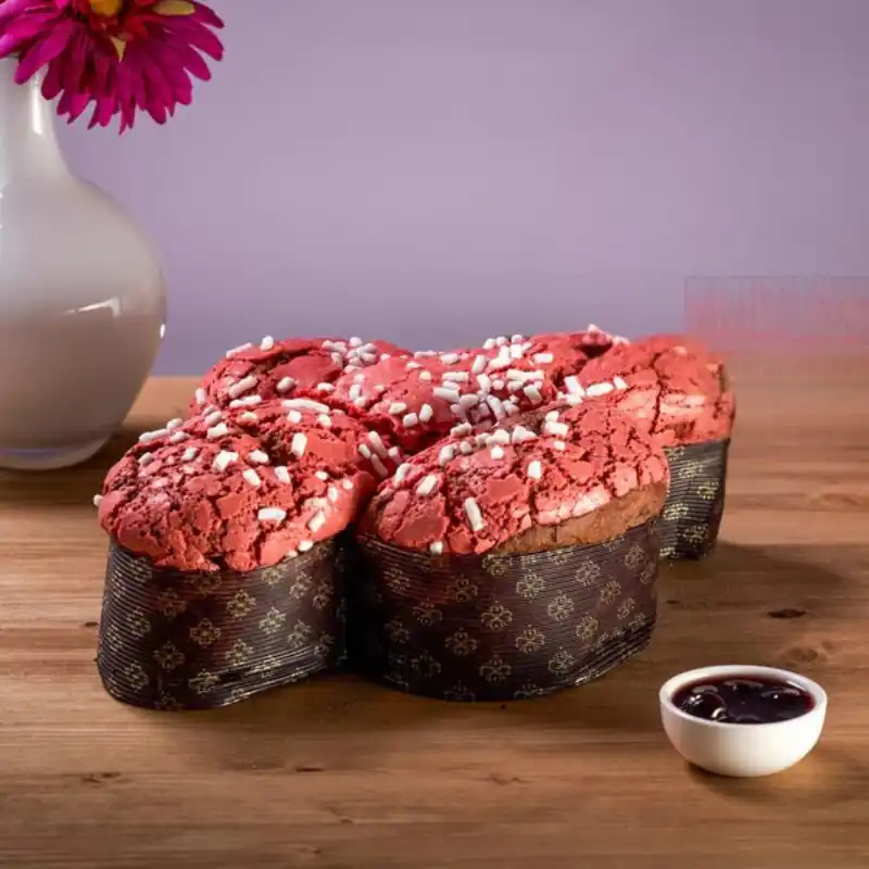 Colomba Artigianale Nerino con Amarena e Gocce di Cioccolato 1kg