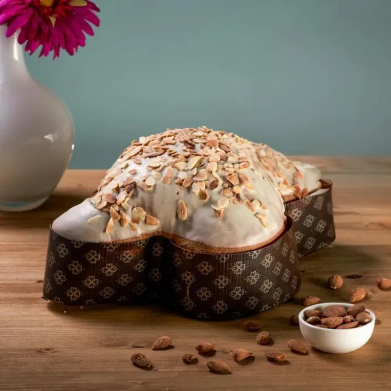 Colomba Artigianale Nerino Farcita con Crema alla Mandorla 1,2kg
