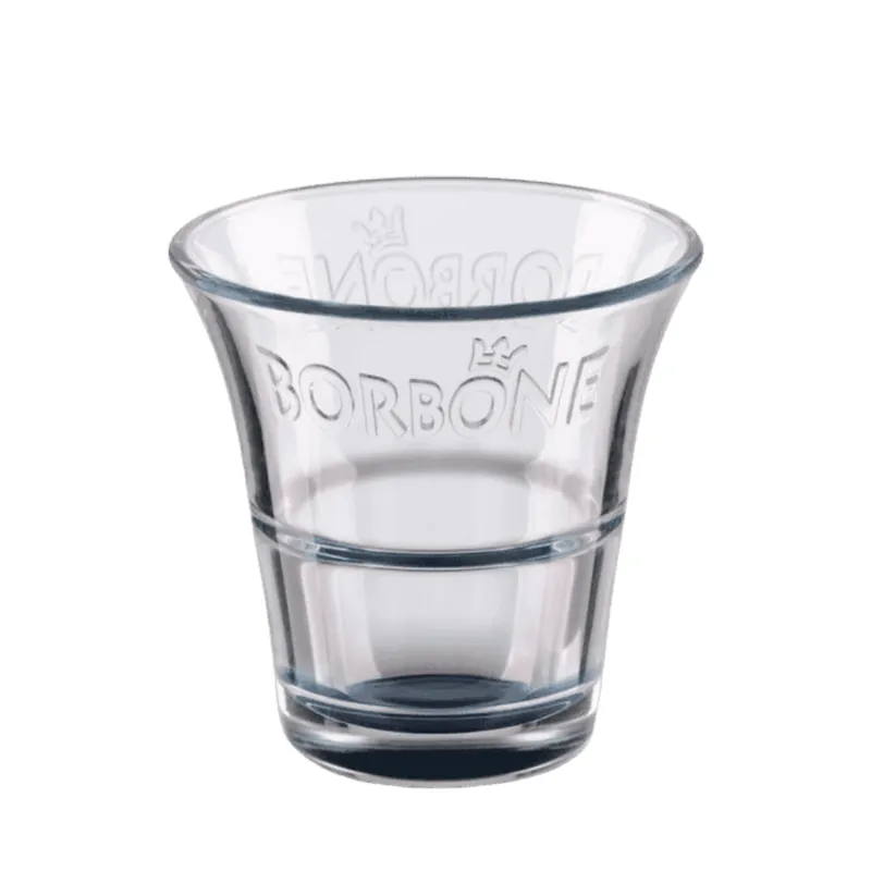 Bicchierino in Vetro Borbone
