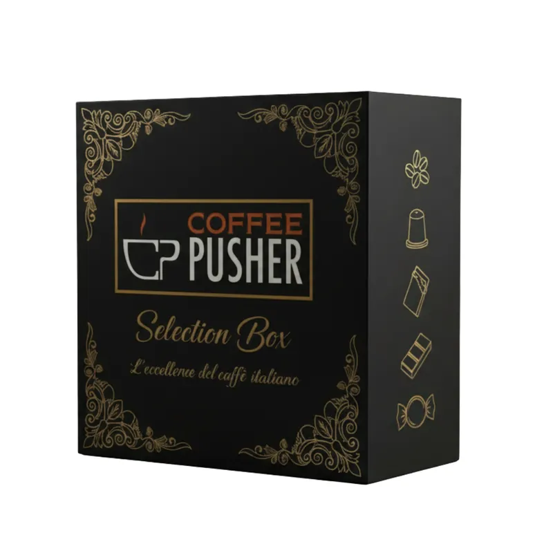 Coffee Pusher Selection Box - Large
