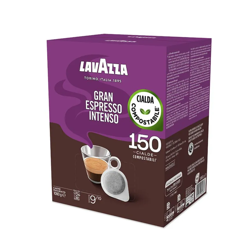 150 Cialde Caffè Lavazza in Carta Filtro ESE 44mm