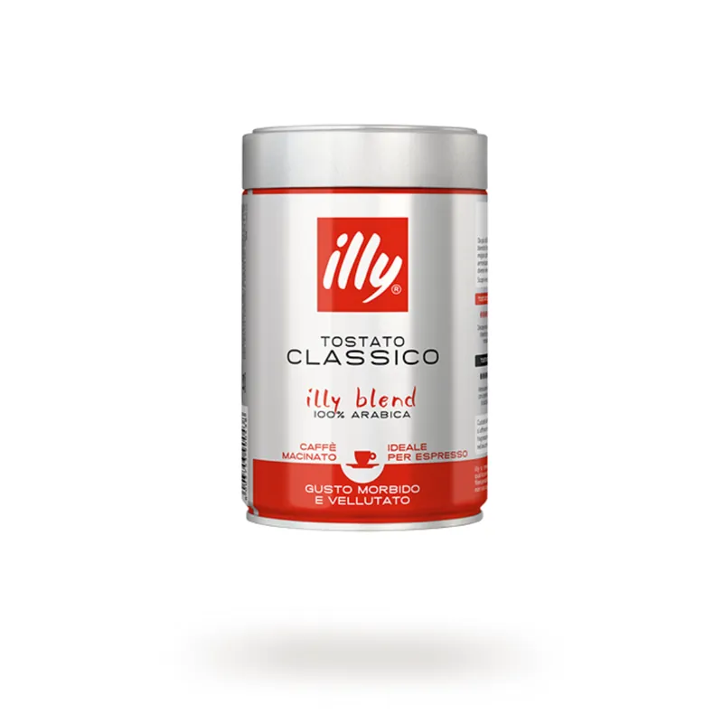 Illy Caffè Macinato Tostato Classico 250g