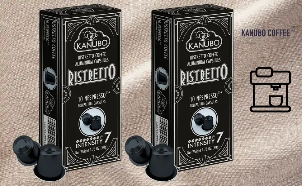 Ristretto Espresso Coffee Capsules